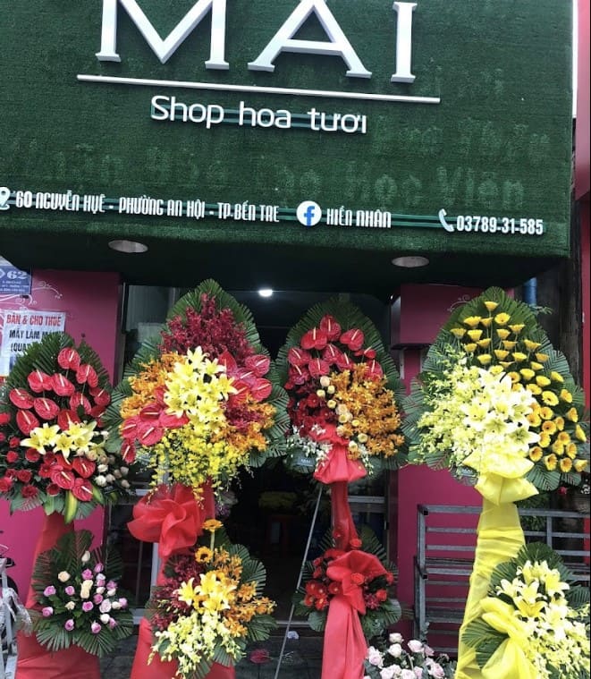 9 Cửa hàng hoa tươi tốt nhất tại Bến Tre 15 hoa tuoi mai garden ben tre
