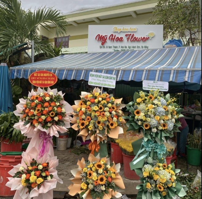 TOP 11 Shop hoa tươi Đà Nẵng uy tín 19 my hoa flower da nang
