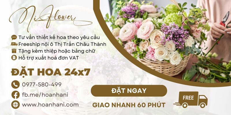 9 Cửa hàng hoa tươi tốt nhất tại Bến Tre 18 ni flowers ben tre