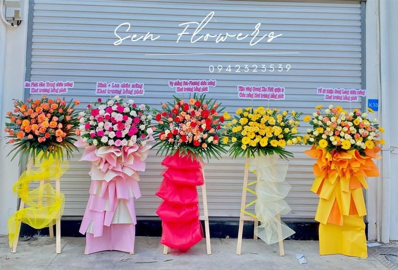 9 Cửa hàng hoa tươi tốt nhất tại Bến Tre 12 sen flowers ben tre