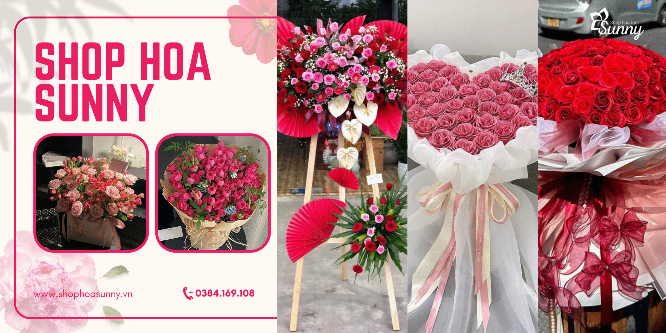 Cửa hàng hoa tươi Sunny