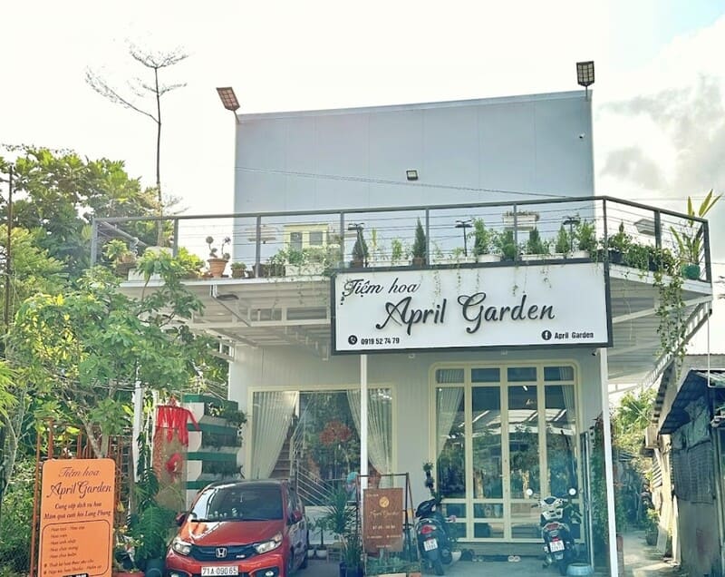 9 Cửa hàng hoa tươi tốt nhất tại Bến Tre 17 tiem hoa april garden ben tre