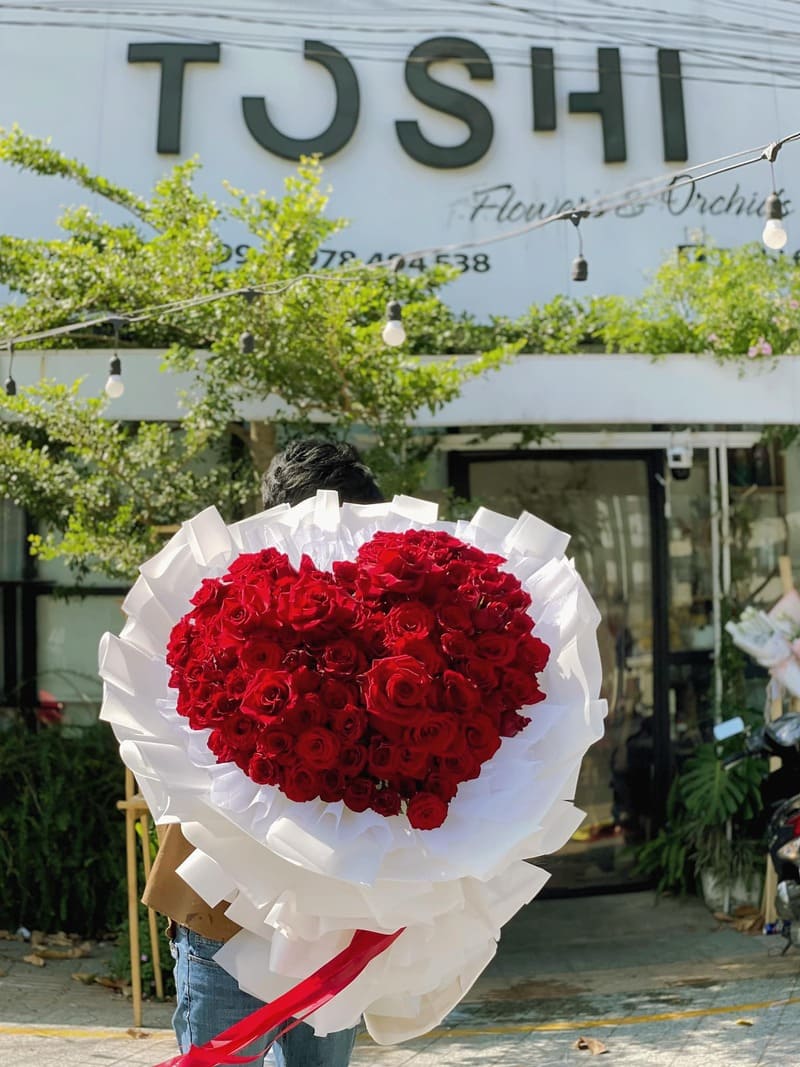 9 Cửa hàng hoa tươi tốt nhất tại Bến Tre 13 toshi flower ben tre