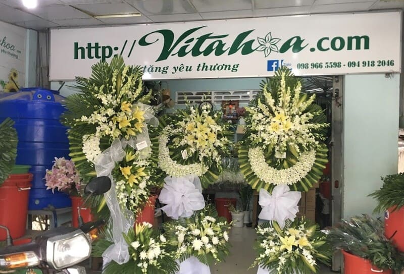 9 Cửa hàng hoa tươi tốt nhất tại Bến Tre 16 vitaflower ben tre