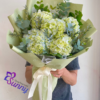 Bó Hoa Tú Cầu - B0017 2 Thiet ke chua co ten 9