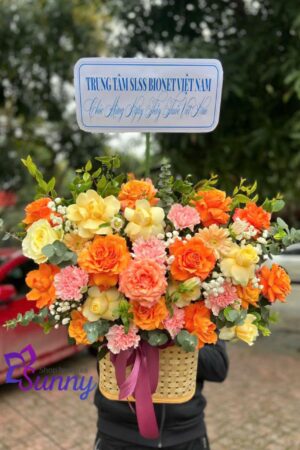 Giỏ Hoa Tặng Bạn Trai - G45