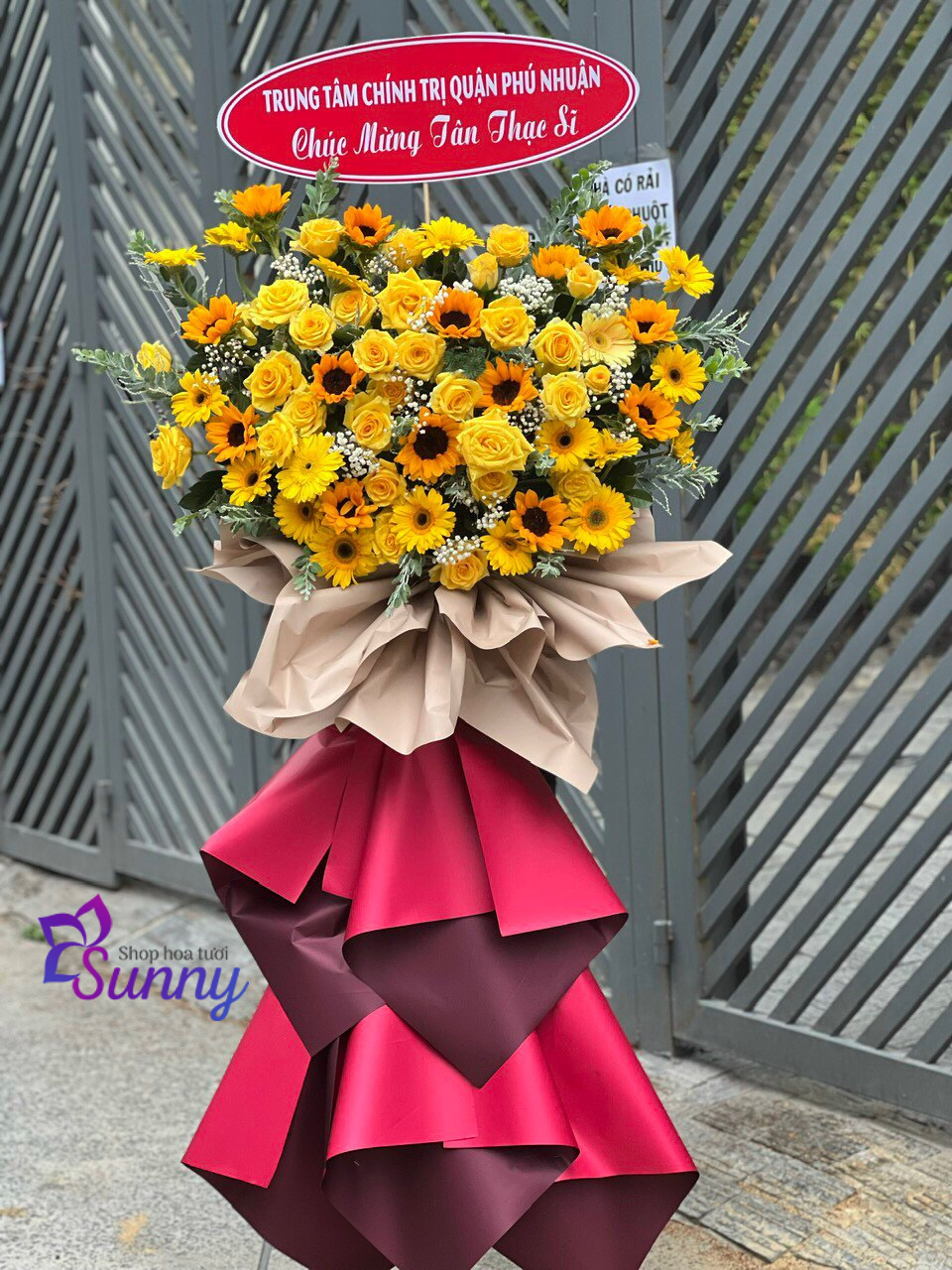Kệ Hoa Hàn Quốc May Mắn - G53 5 Thiet ke chua co ten 25 1