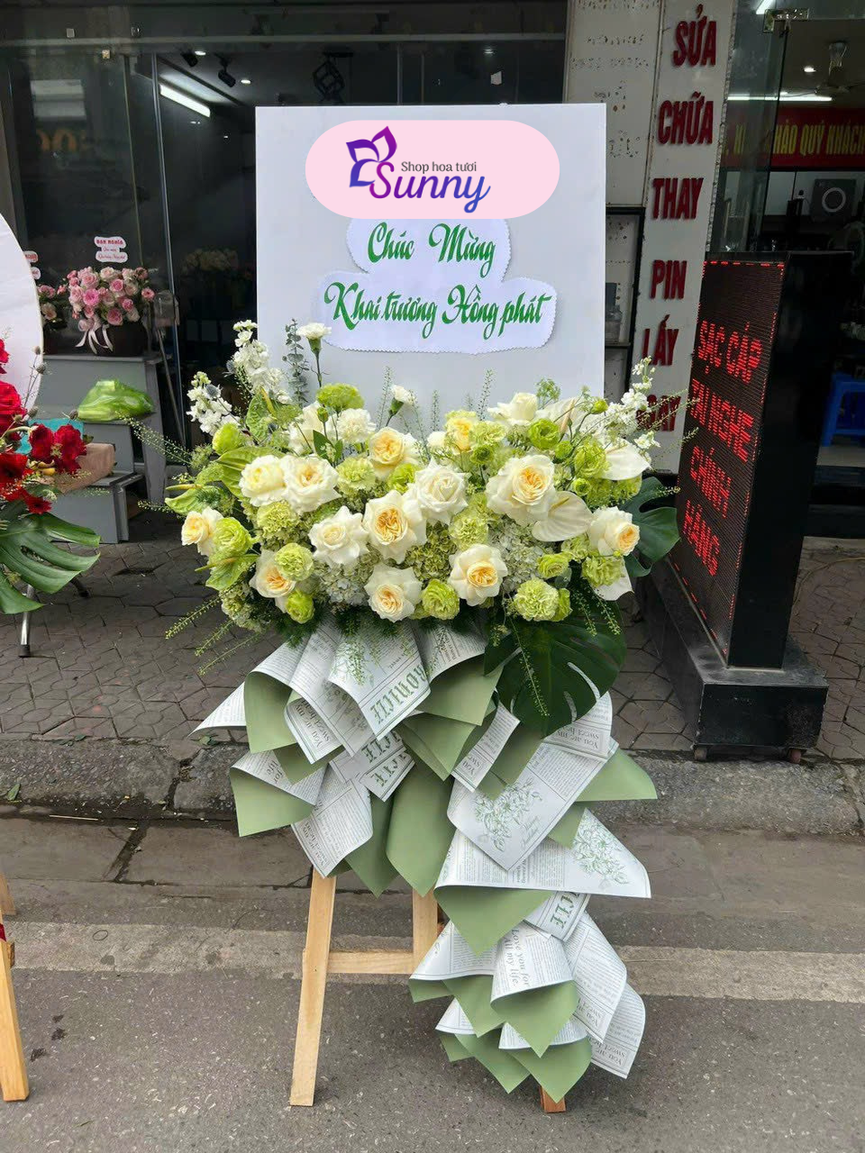 Chúc Mừng Khai Trương Kiểu Mới - C031 5 Thiet ke chua co ten 7