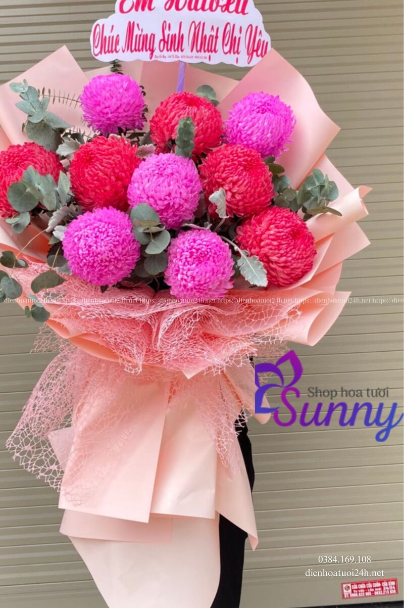 Bó hoa mẫu đơn Bó hoa mẫu đơn