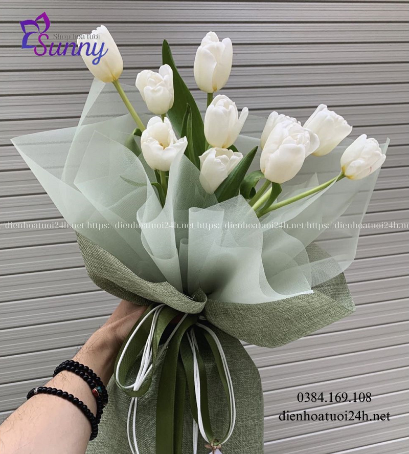 Bó hoa tulip Bó hoa tulip