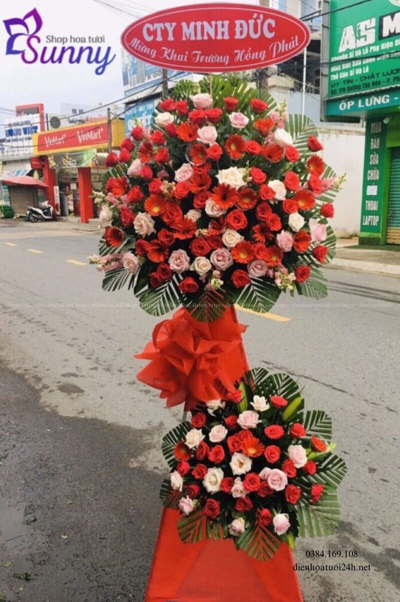 Hoa chúc mừng hội nghị