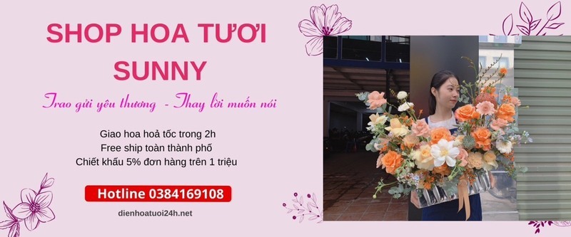 lẵng hoa chúc mừng hội nghị