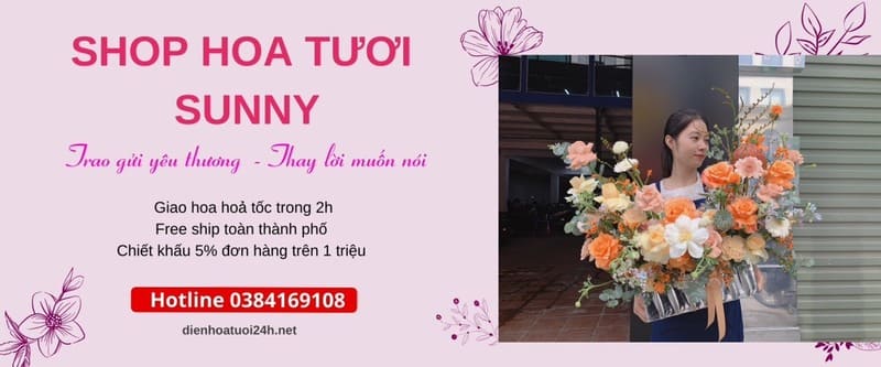 hoa khai trương quận 2