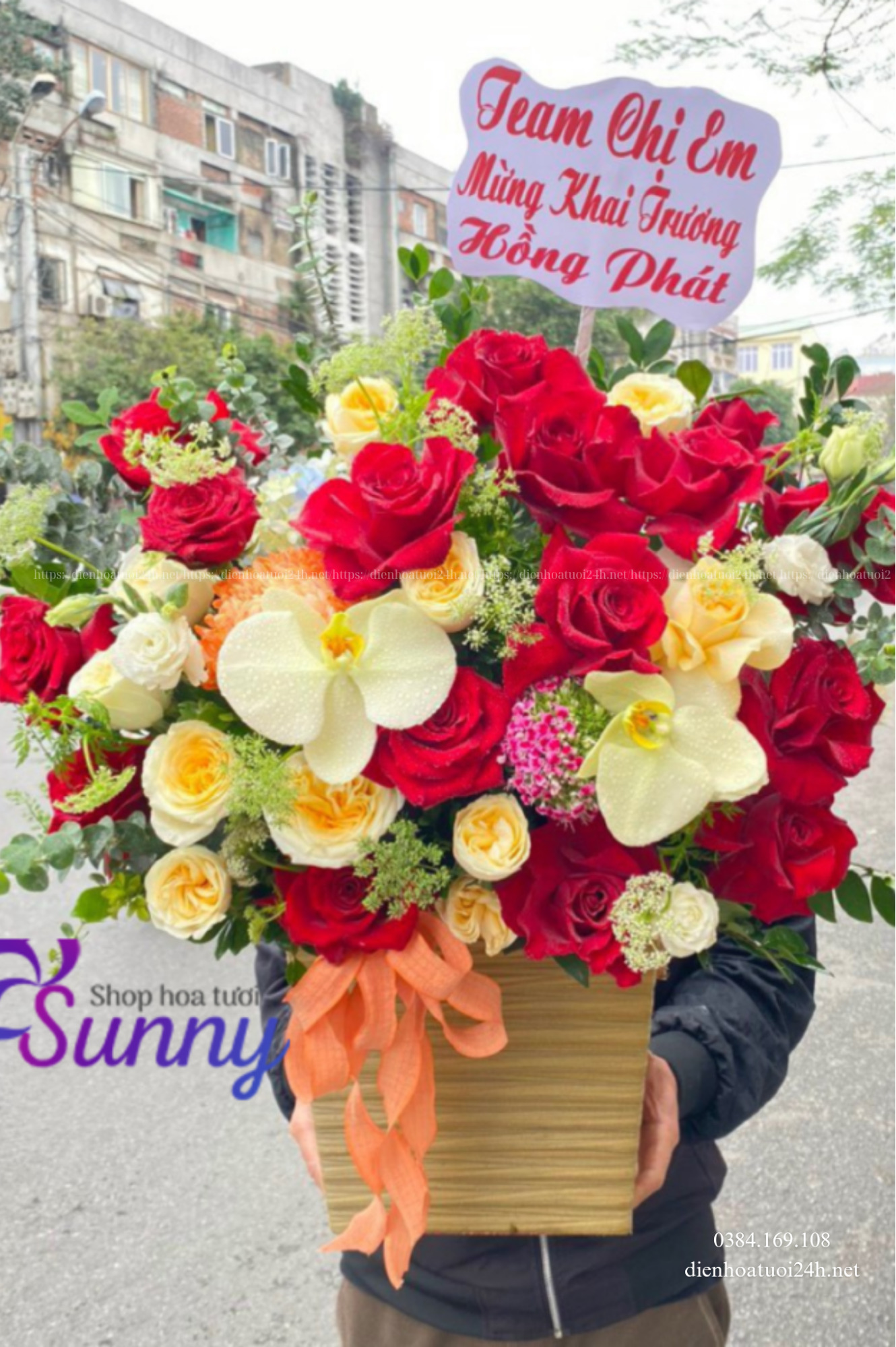 Mẫu hoa Ngày Tươi Đẹp – G31