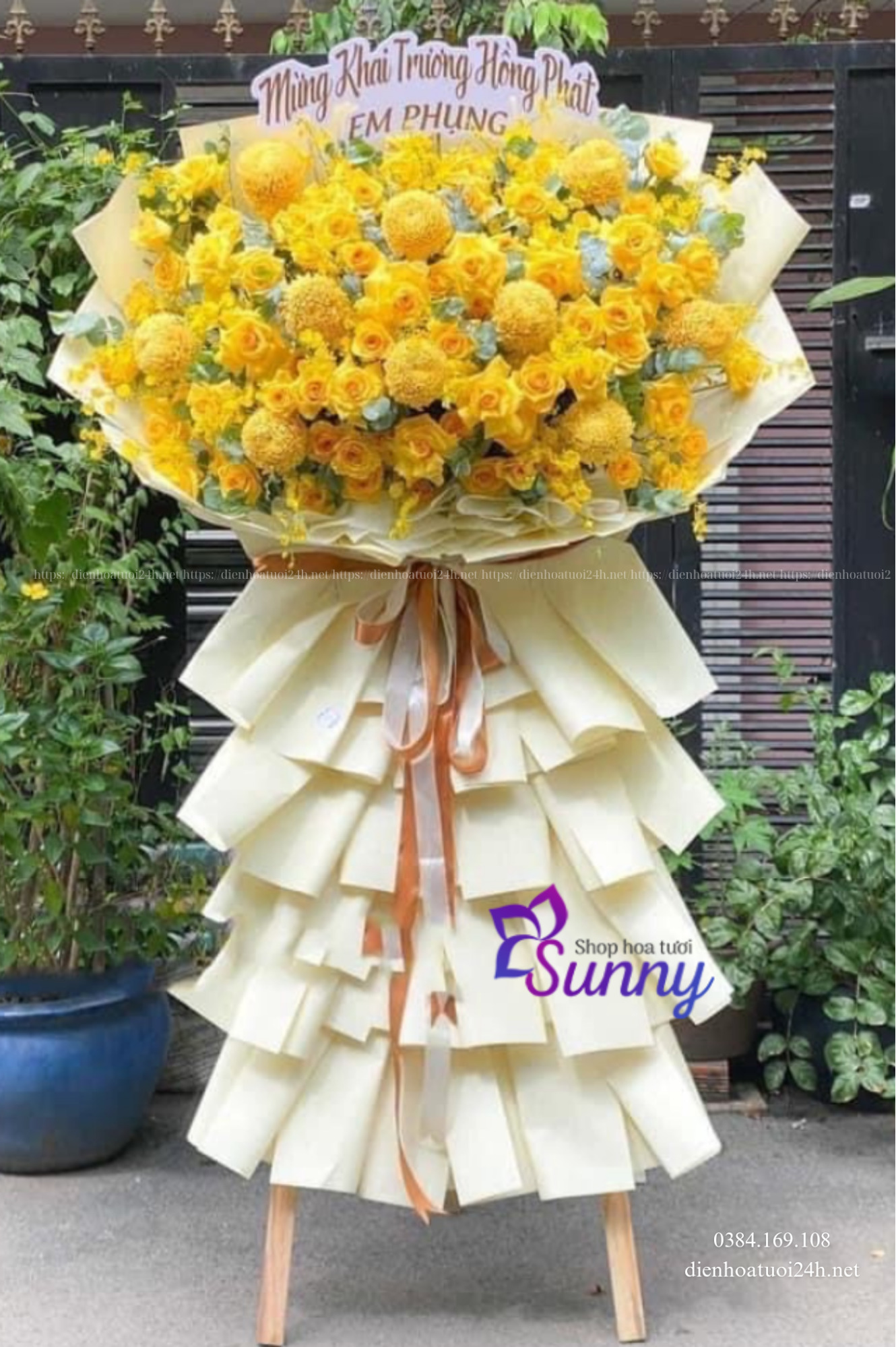 Mẫu hoa Vững Bước Vinh Quang – B22