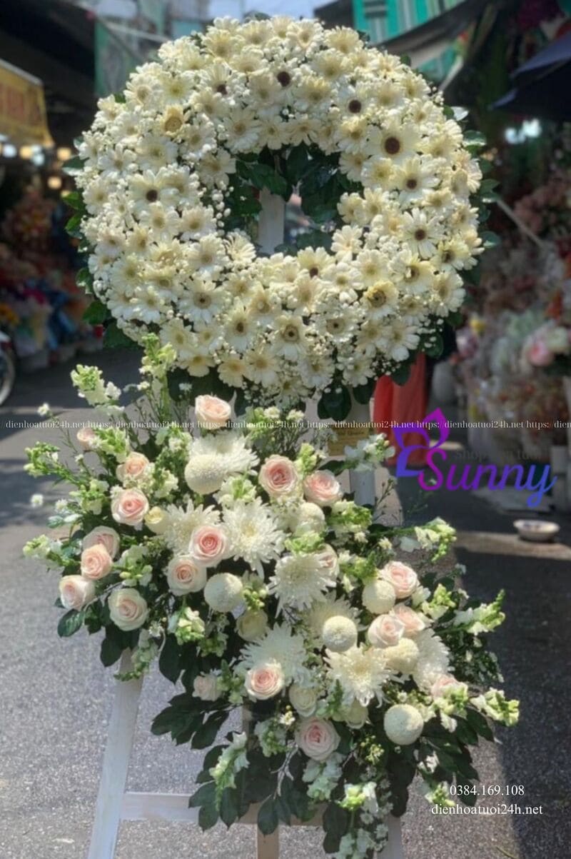lý do nên đặt hoa tang lễ quận 6 tại shop hoa tươi sunny