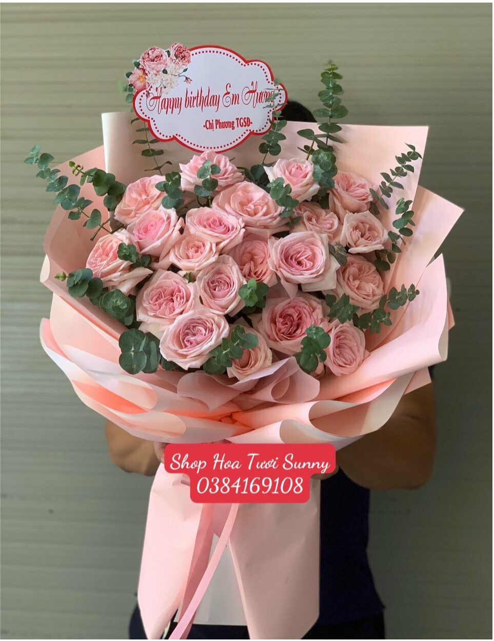 Bó hoa ngọt ngào bên em - B206