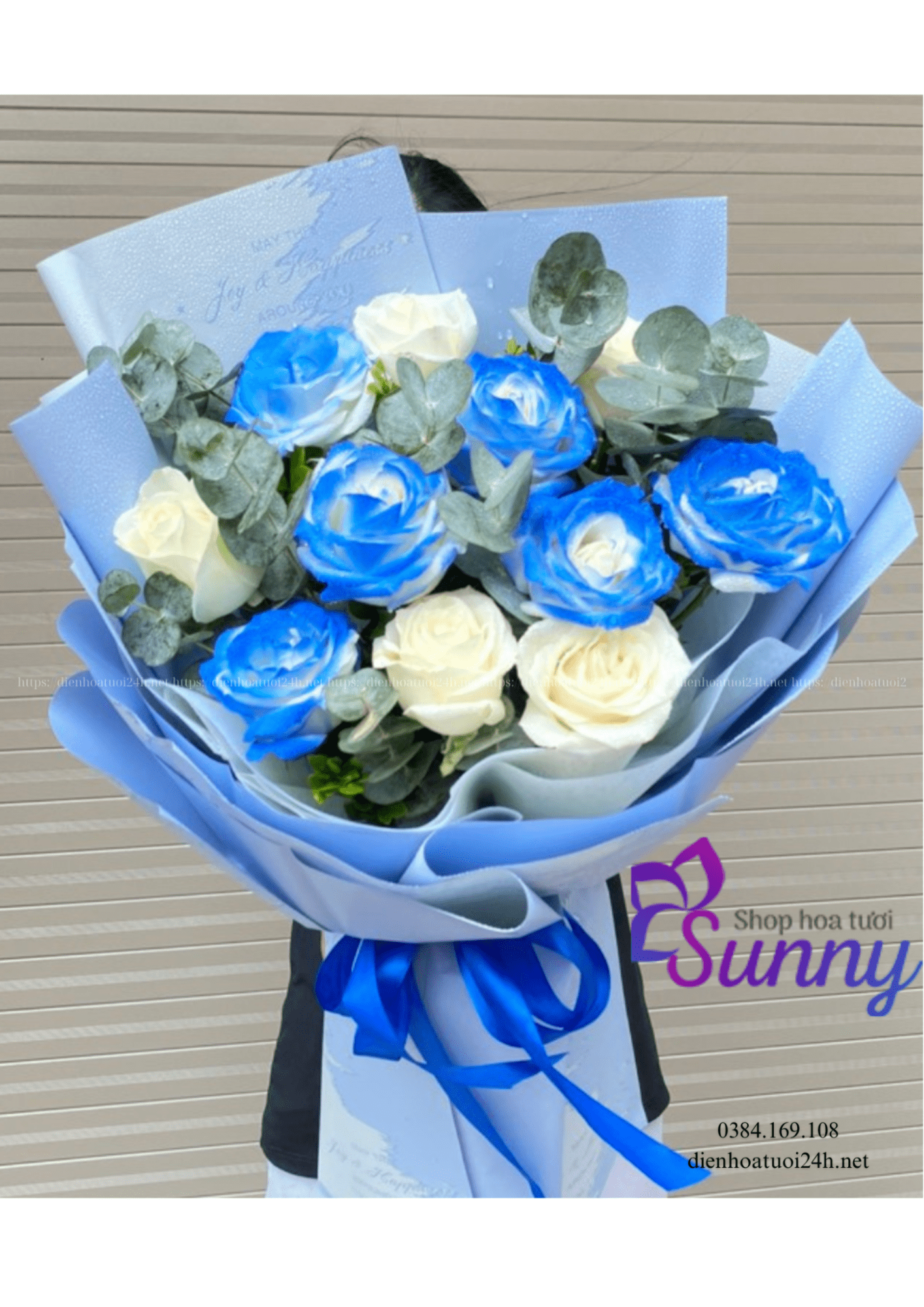 Bó hoa hồng tặng bạn nam Shop hoa quận 9