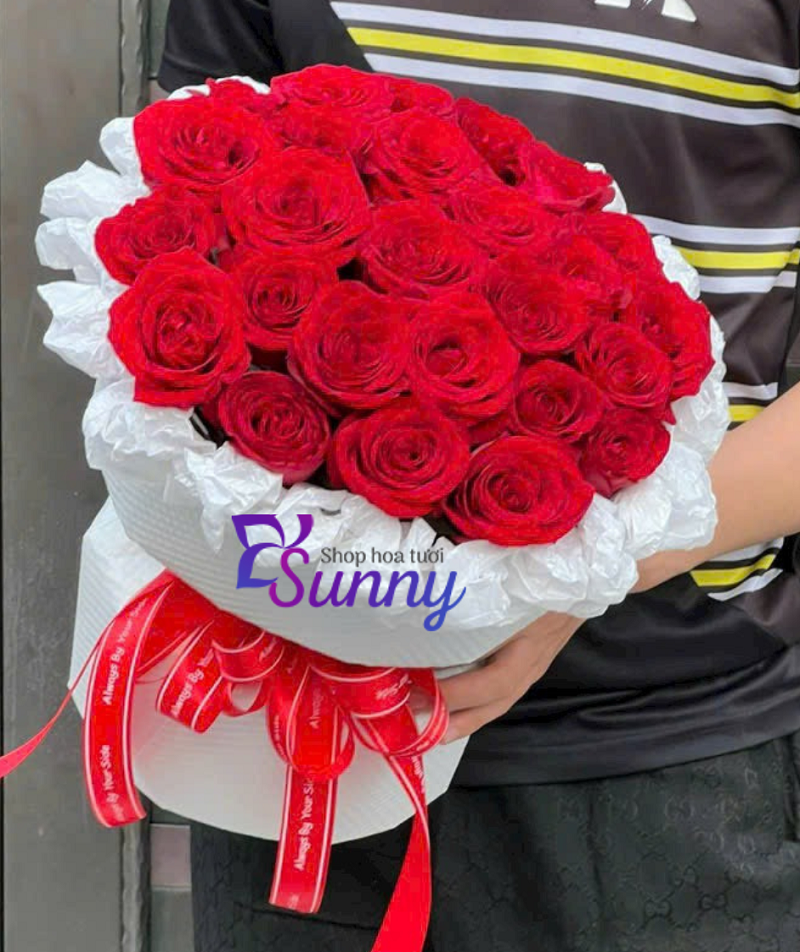 ý nghĩa về số lượng hoa hồng đỏ 