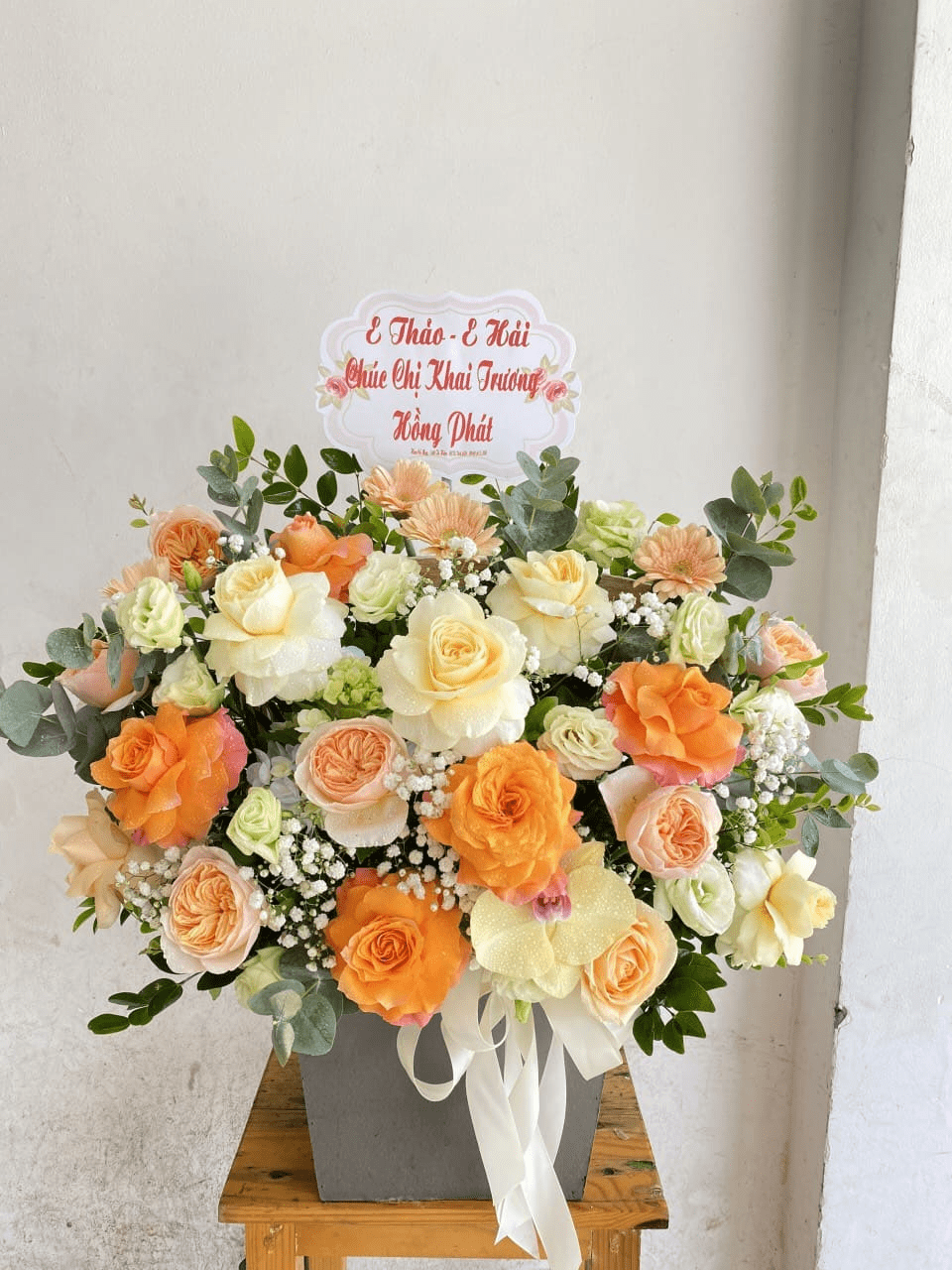 Cửa Hàng Hoa Quận 8 Giao Hàng Freeship Nhanh Chóng 15 Shop Hoa Tươi Sunny Khai trương
