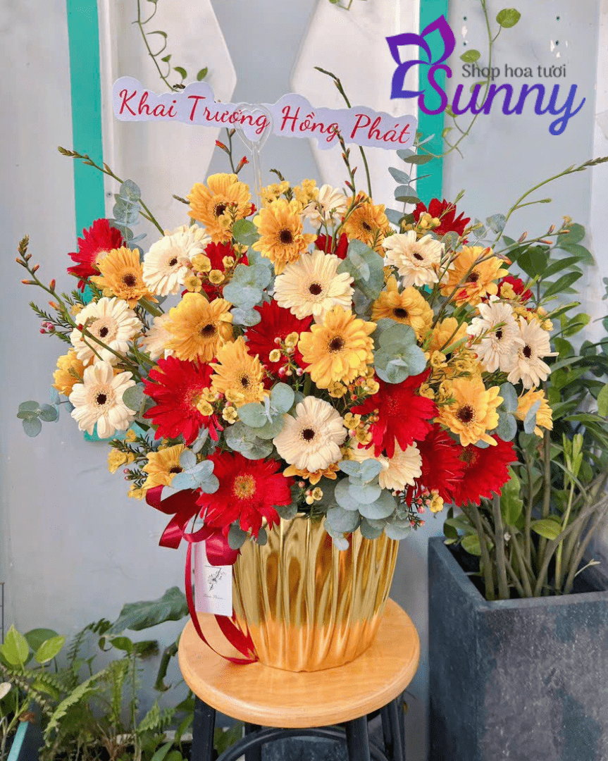 Điện Hoa Quận 10 - Hoa Đẹp & Giao Nhanh 22 Shop Hoa Tươi Sunny Giao Hàng Nhanh Chóng