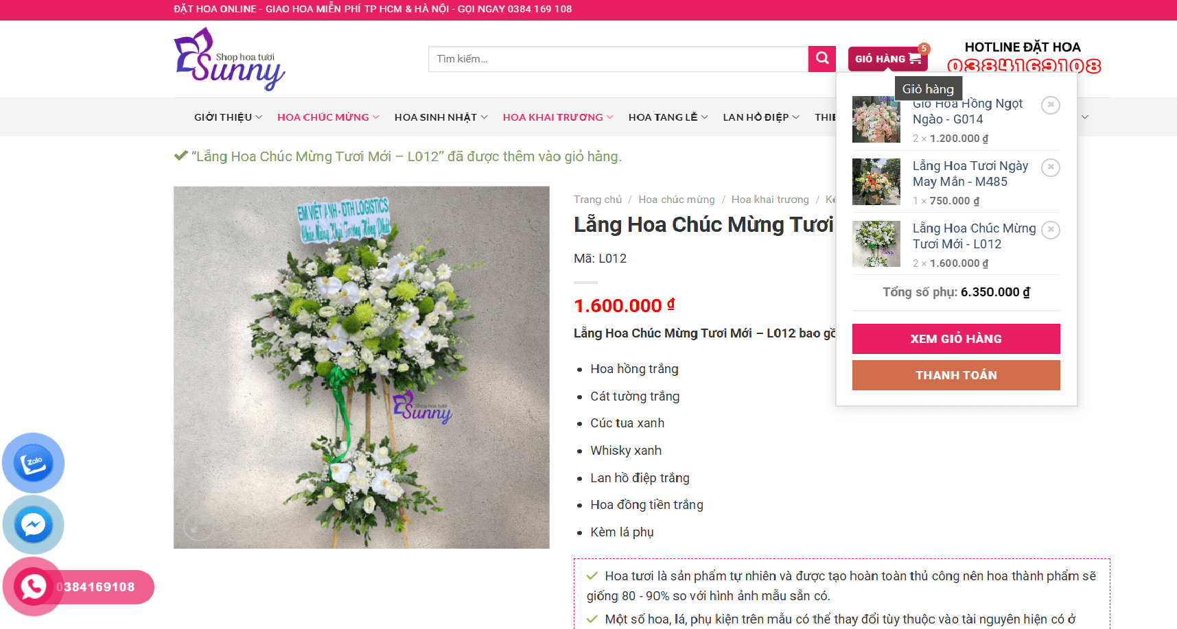 Tiệm Hoa Quận 3 Giao Hoa Giá Rẻ, Ship Trong 1H 15 Đặt hoa tươi tại tiệm hoa quận 3