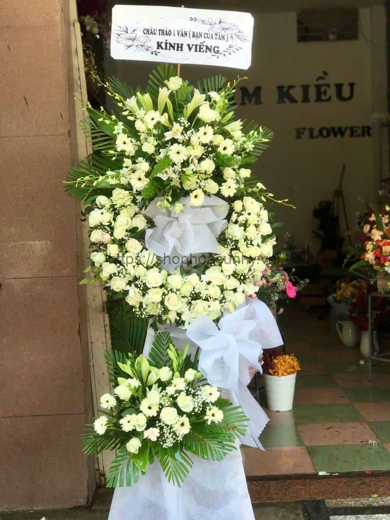 hoa tang lễ