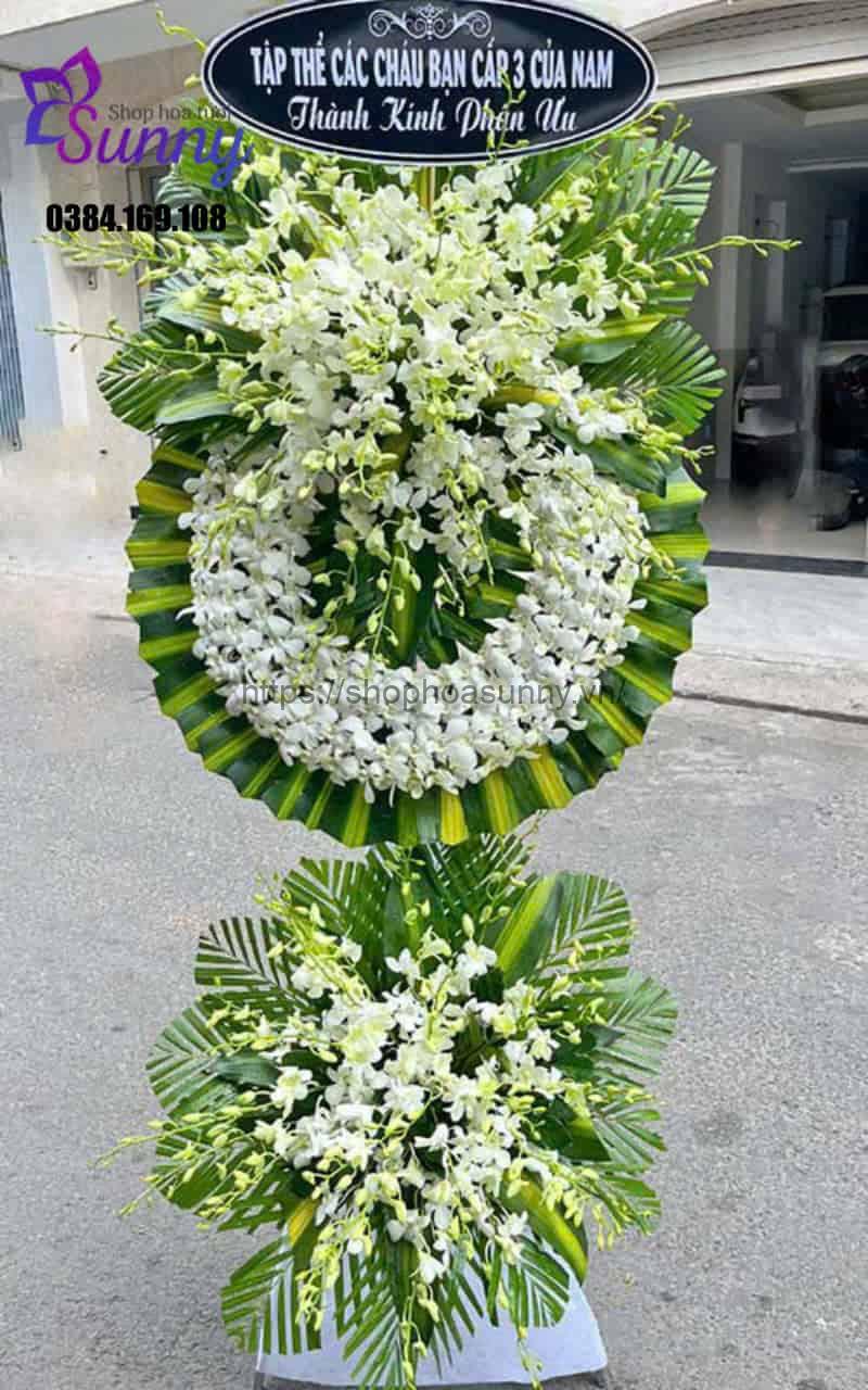 hoa tang lễ