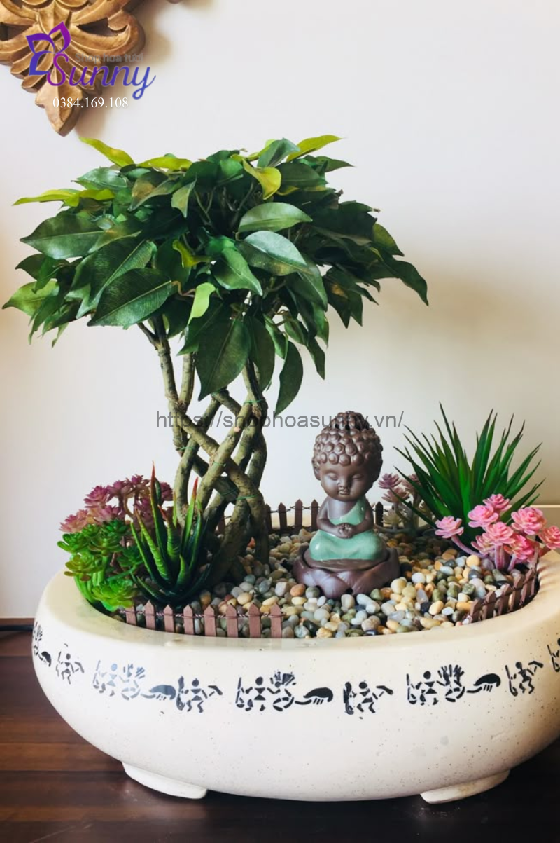Top 15 Món Quà Tặng Bác Sĩ Ý Nghĩa Và Thiết Thực 24 Chậu cây phong thủy để bàn làm việc