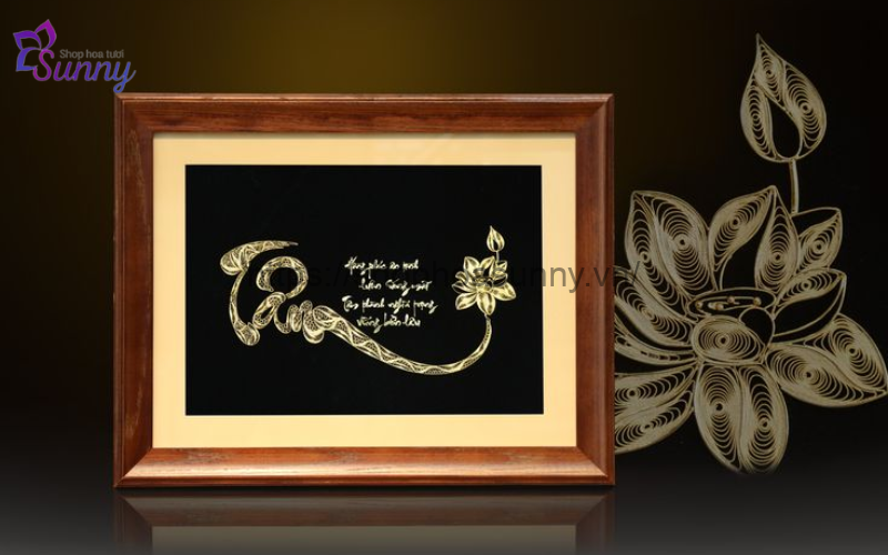 Top 15 Món Quà Tặng Bác Sĩ Ý Nghĩa Và Thiết Thực 28 Tranh "Tâm Tài Đức Phúc" là món quà tặng bác sĩ vô cùng sâu sắc