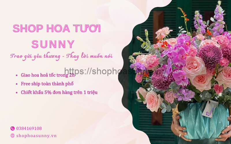 Shop Hoa Tươi Cầu Giấy Điện Hoa Hà Nội 6 Shop hoa tươi Cầu Giấy điện hoa Hà Nội
