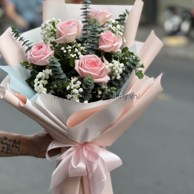Bó hoa chúc mừng sinh nhật, khai trương