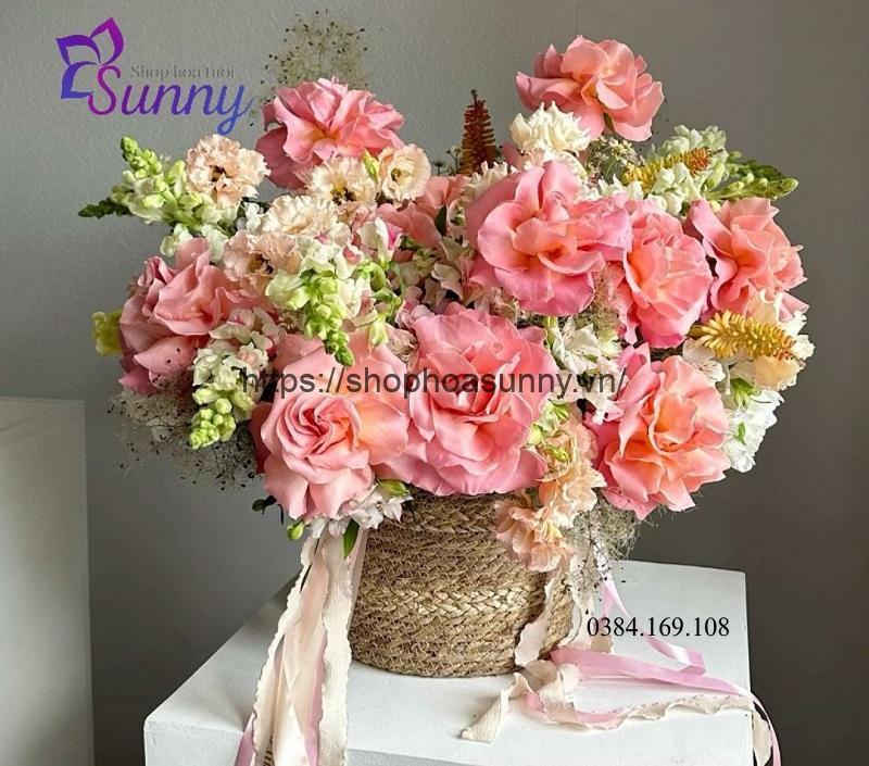 Hoa chúc mừng giá rẻ - ý nghĩa