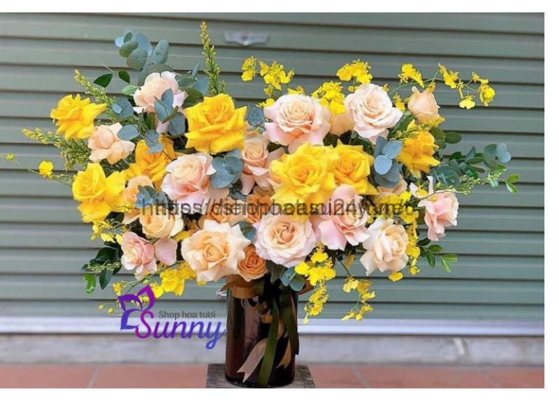 Hoa được thiết kế riêng theo yêu cầu của khách hàng