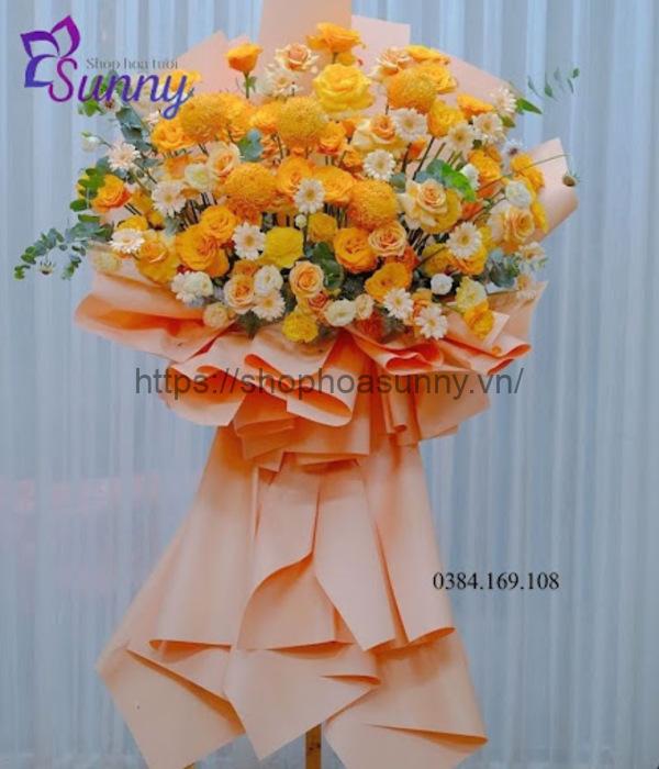 hoa chúc mừng