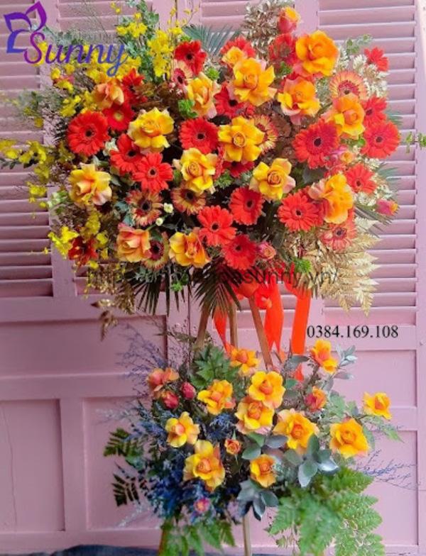 hoa chúc mừng