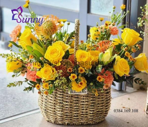 hoa chúc mừng