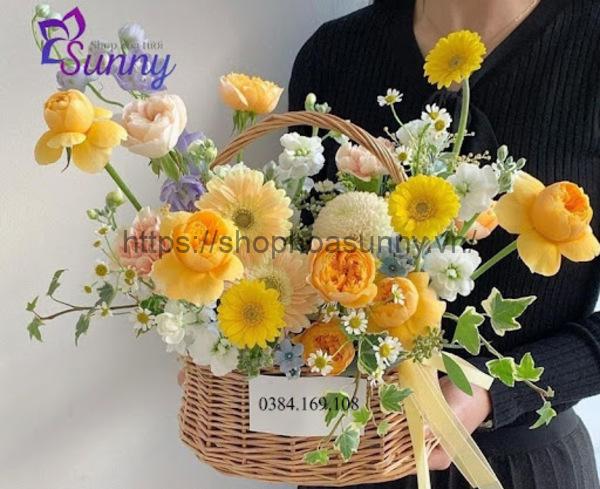 55+ Mẫu Hoa Khai Trương Hàn Quốc Đẹp Và Ý Nghĩa 14 Hoa khai trương Hàn Quốc