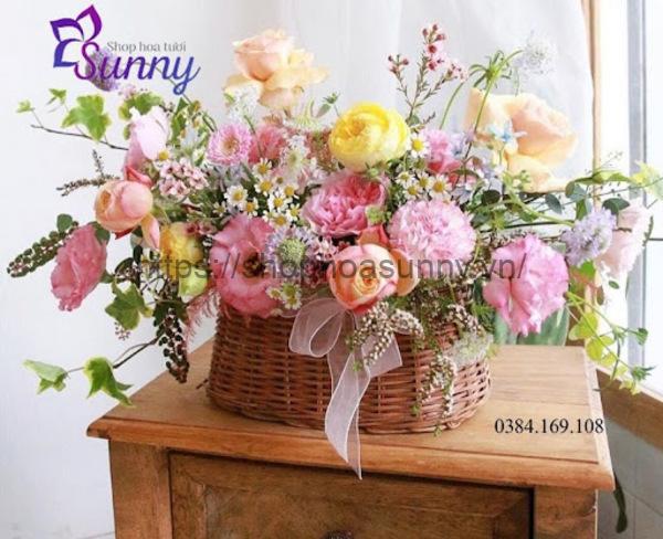 hoa chúc mừng