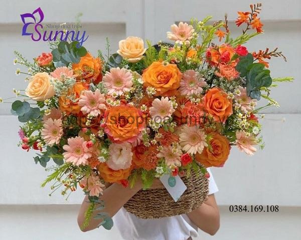 hoa chúc mừng