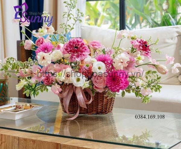 hoa chúc mừng