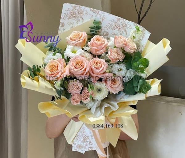 hoa chúc mừng