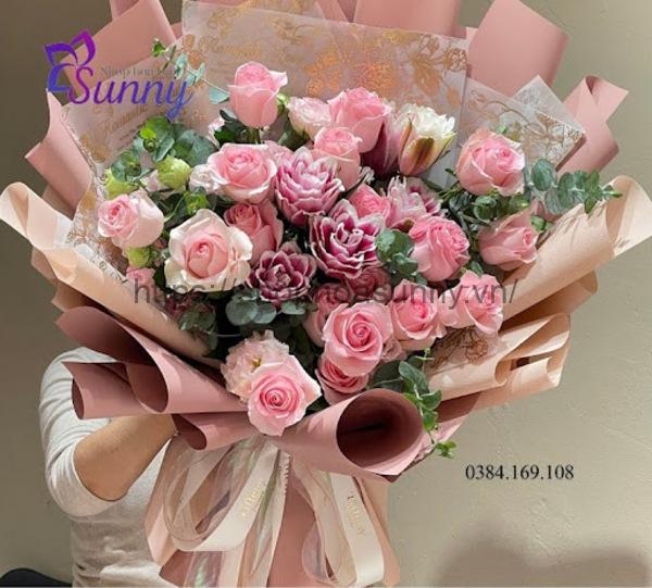 hoa chúc mừng