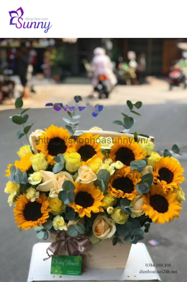 55+ Mẫu Hoa Khai Trương Hàn Quốc Đẹp Và Ý Nghĩa 15 Hoa khai trương Hàn Quốc