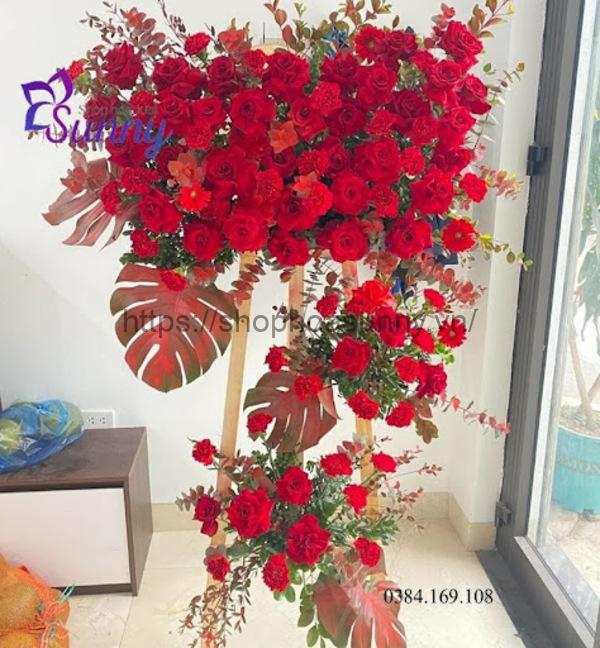 hoa chúc mừng