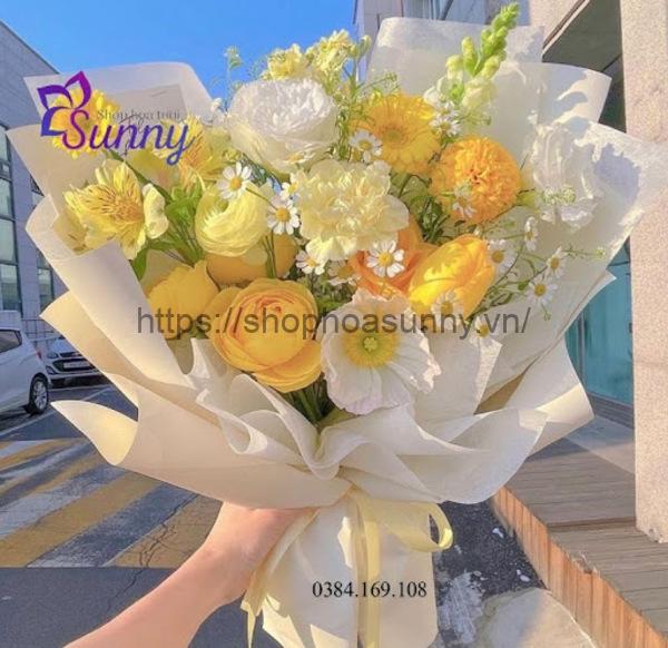 hoa chúc mừng