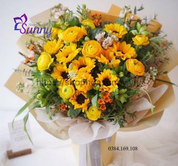 hoa chúc mừng