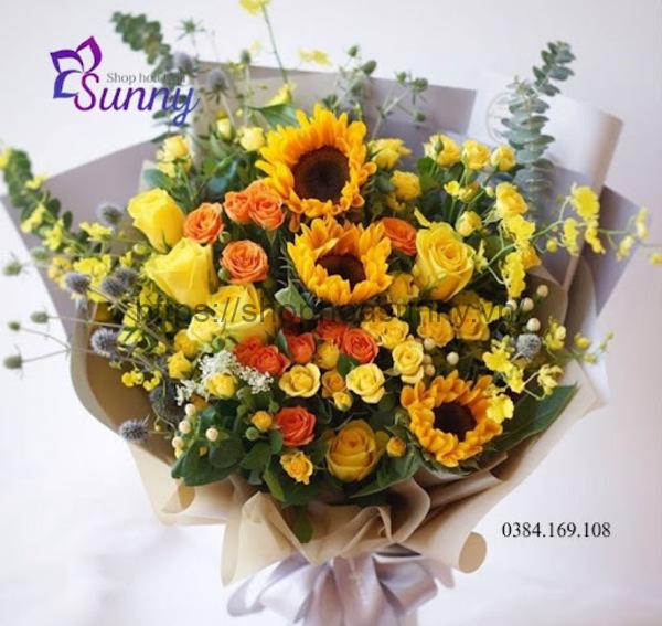 hoa chúc mừng