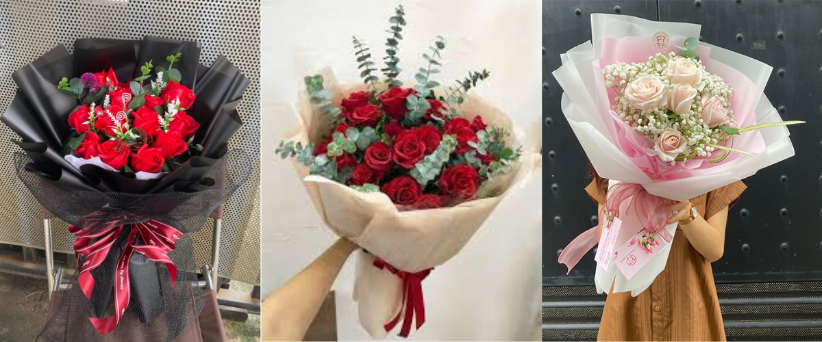 hoa chúc mừng tốt nghiệp