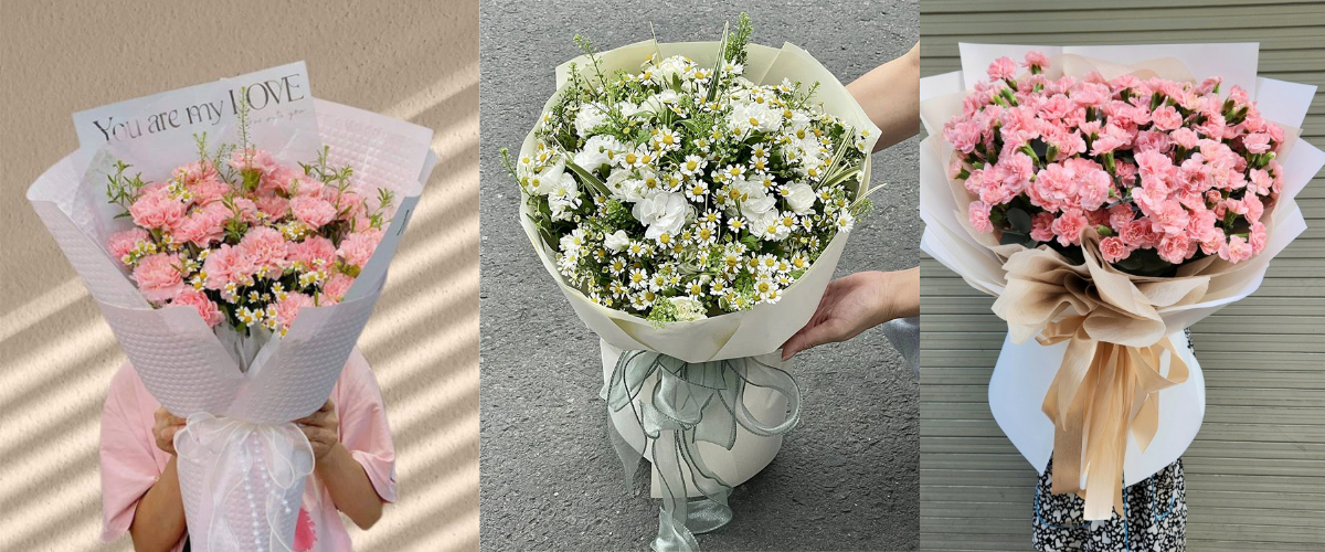 hoa chúc mừng tốt nghiệp